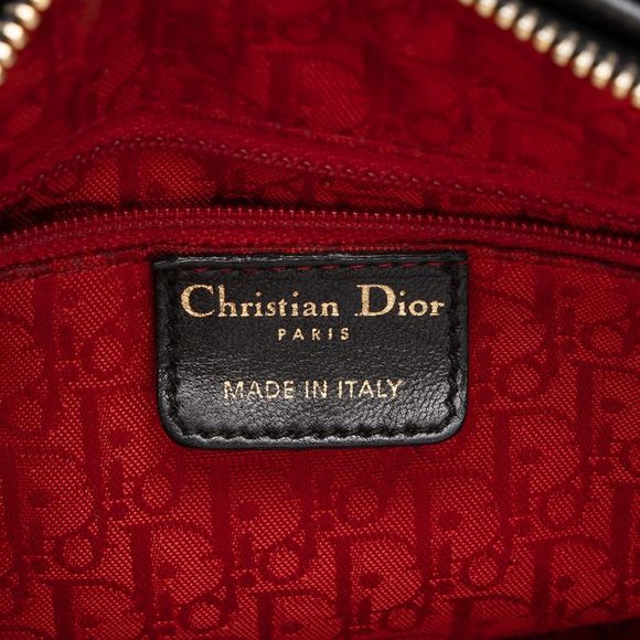 Dior Lambskin Lady Dior Medium Tote - Picture 8 of 15